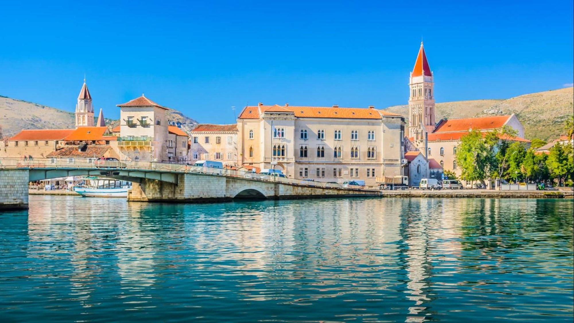 Villa Penava, Private Beach, Pool And 7Min To Trogir Eksteriør billede