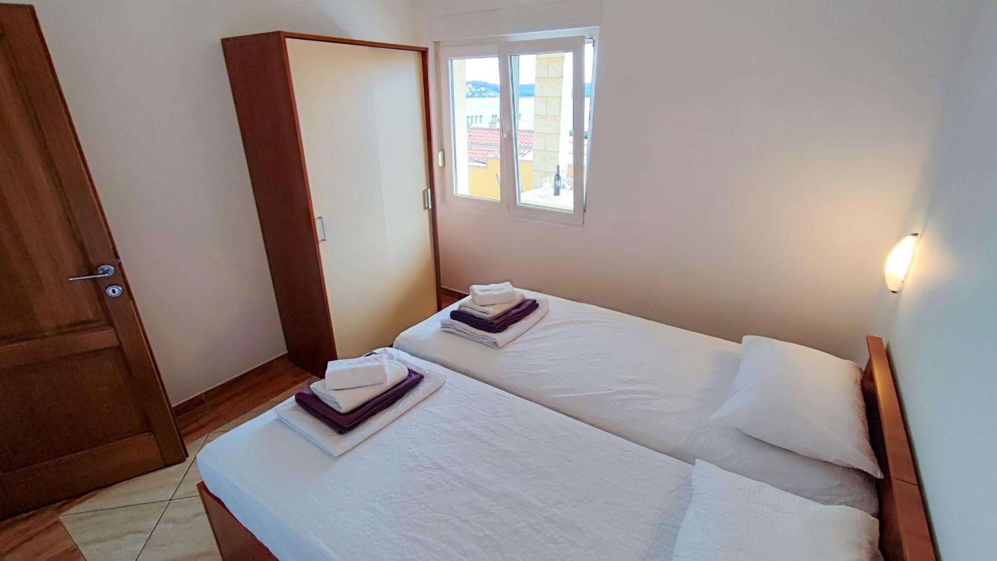Villa Penava, Private Beach, Pool And 7Min To Trogir Værelse billede