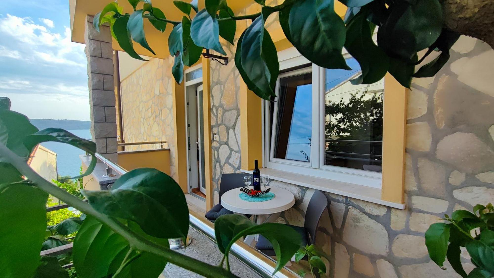 Villa Penava, Private Beach, Pool And 7Min To Trogir Værelse billede