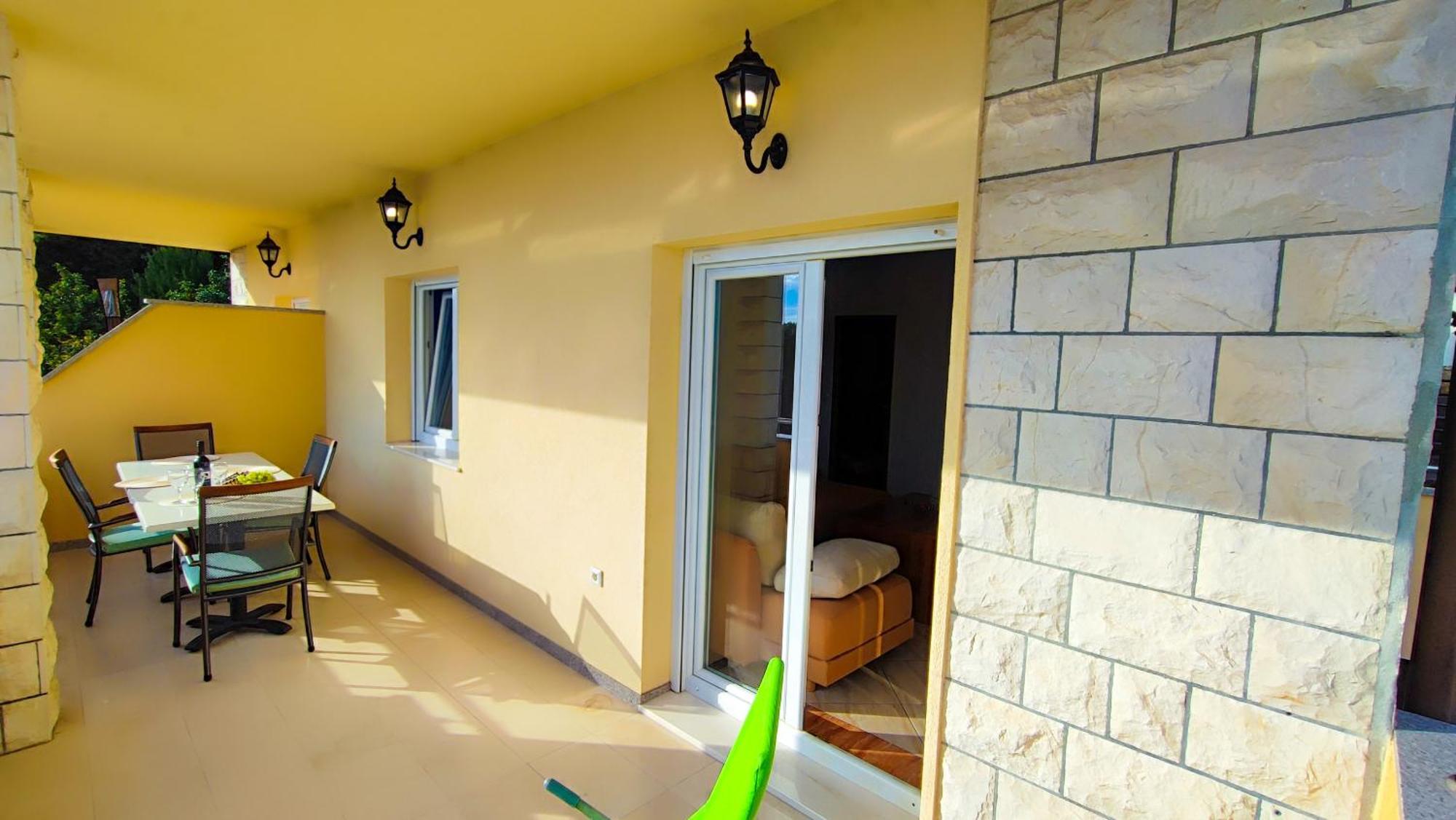 Villa Penava, Private Beach, Pool And 7Min To Trogir Værelse billede